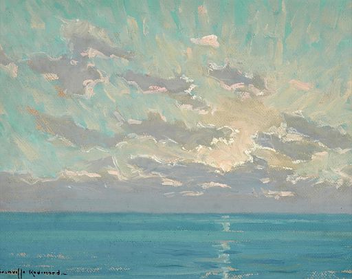 Ocean Sunset (undated)