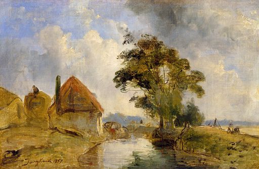 Environs of Breda (1857)