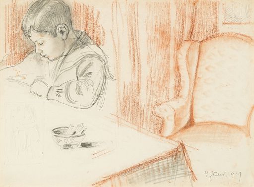 The Young Draughtsman (1909)