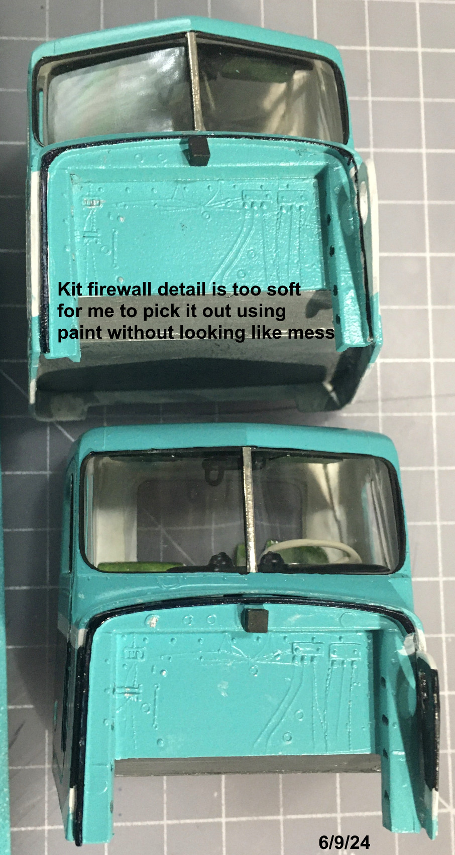 Photo Redwood and RSI cab detail to be added 6 9 24 What's on the