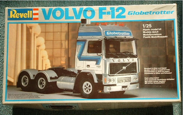 Amazon.co.jp: 1/25 Revell Trucks of the World VOLVO F-12