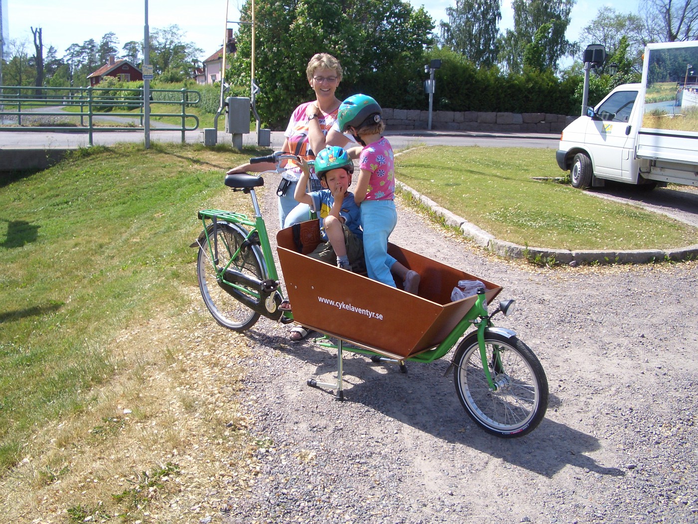 Lastradwagen