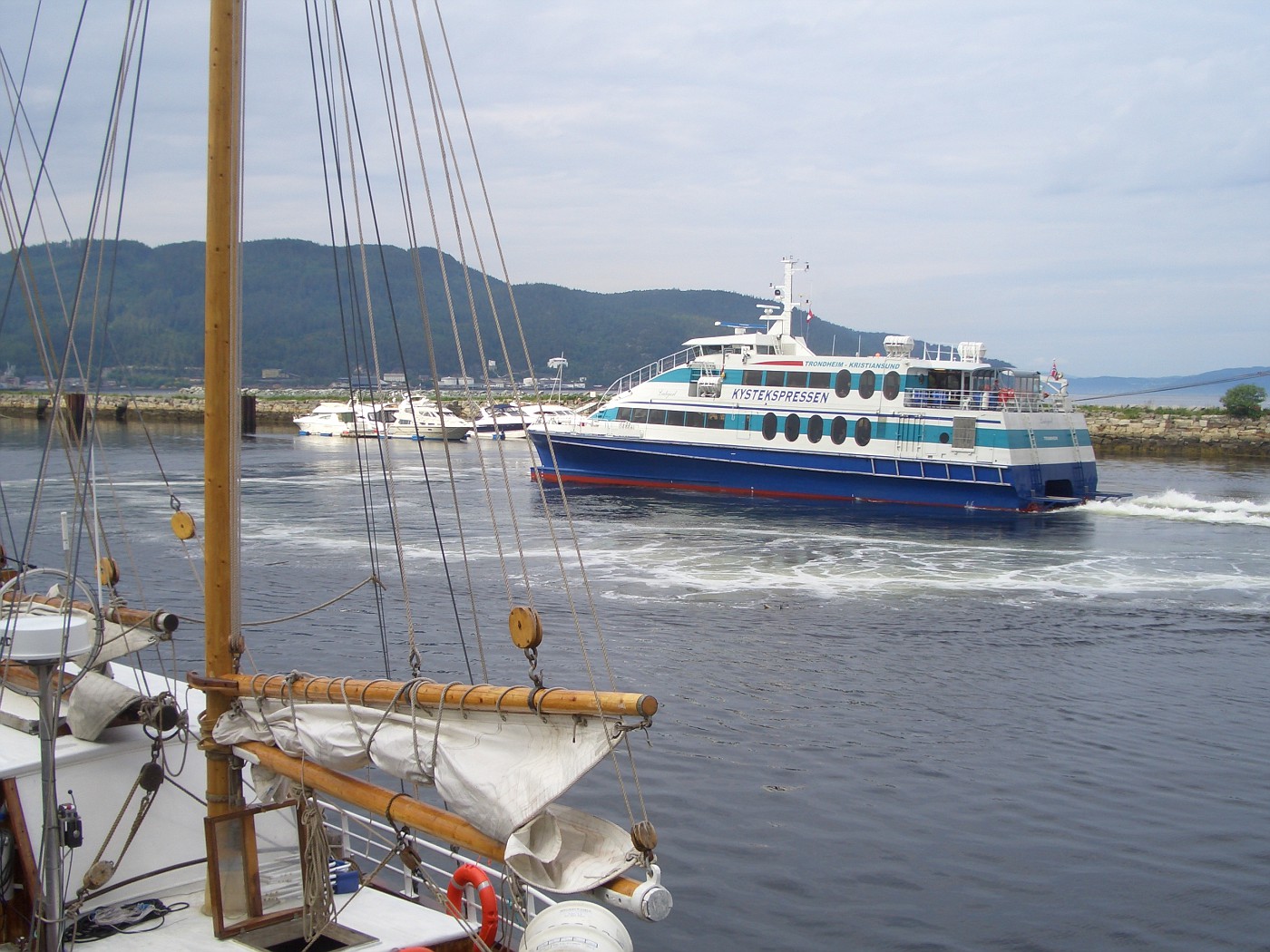 Hafen Trondheim