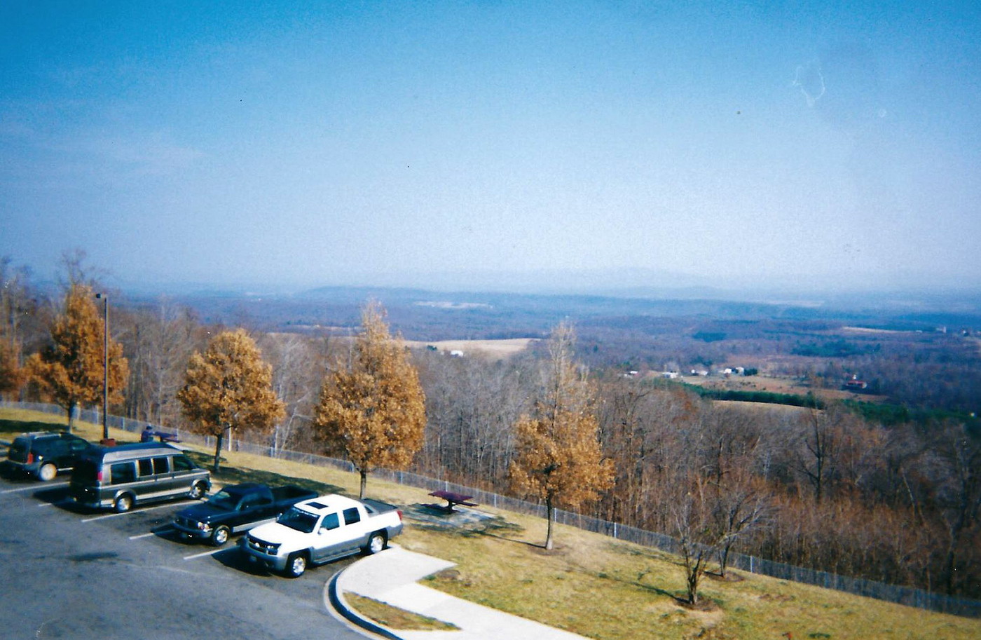 Photo View Looking Eastward toward Pennsylvania from the I68 Maryland