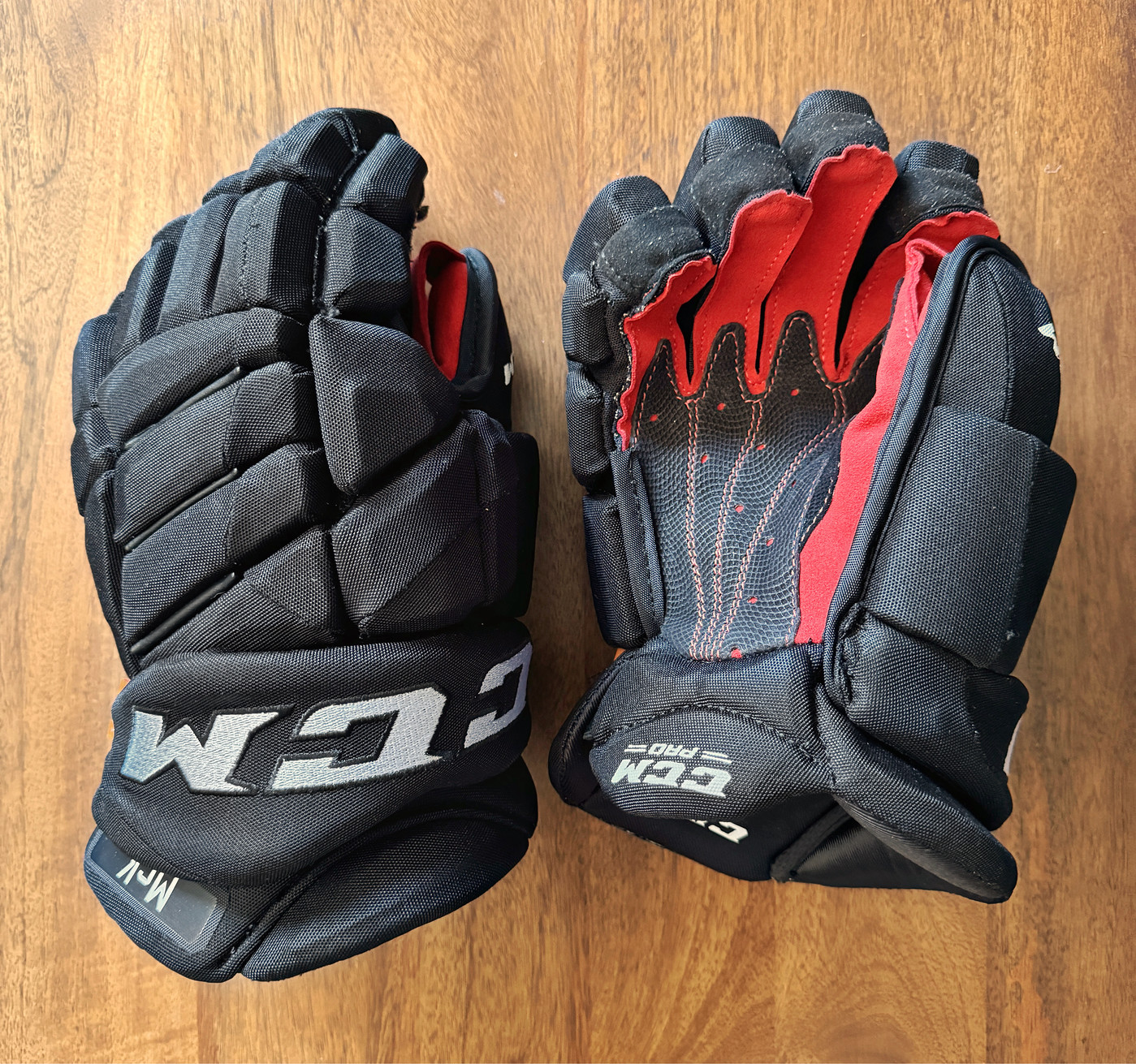 Best Way to Remove Player's Name from CCM Pro Stock Gloves? r