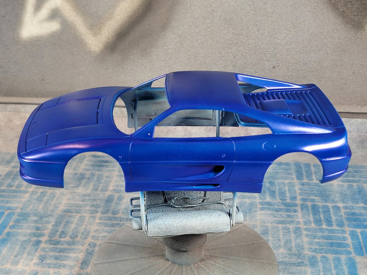 Fujimi Ferrari F355 - WIP: Model Cars - Model Cars Magazine Forum