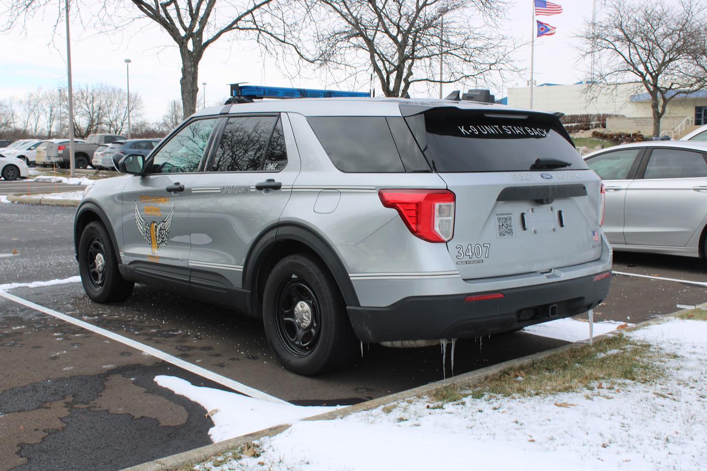 Photo: P OH OSHP CANINE EXPLORER 0006 | Ohio State Highway Patrol ...