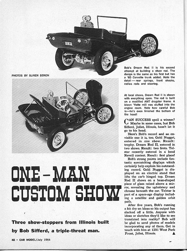 Photo: CM V2N12 p48 h | 1962 Car Craft Dream Rod II album | Sifferd ...