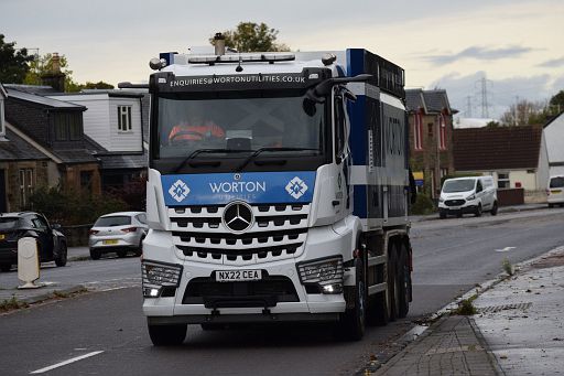 NX22CEA   Mercedes Arocs