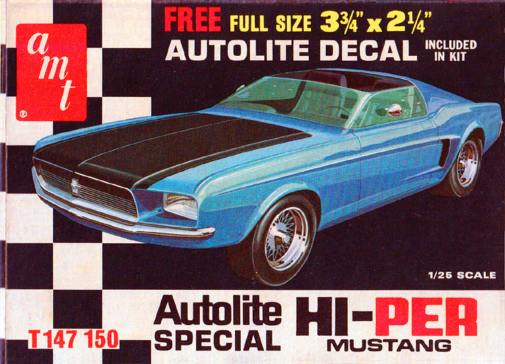 AMT Autolite Special Hi-Per Mustang T147 150 album | DRASTIC PLASTICS ...