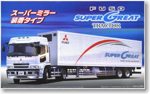 036518 Mitsubishi Fuso Super Great Tractor (1:32) album | Dutch