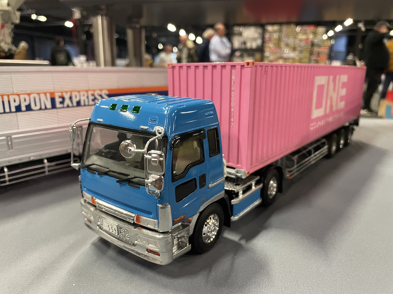 Photo: IMG 1696 | Dutch IPMS 2023 ESM show album | Dutch Model Truck ...
