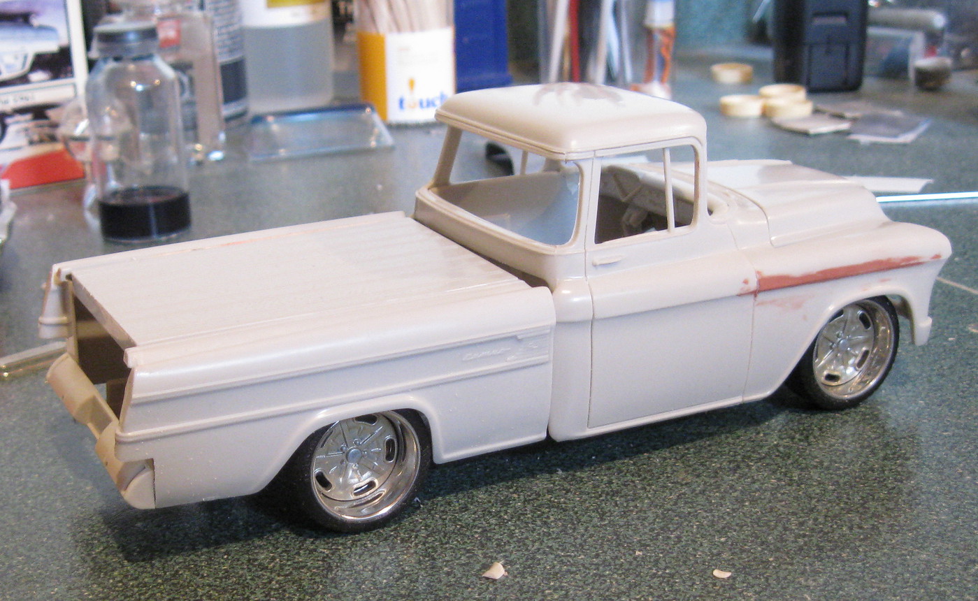 Restomod '57 Chevy Cameo - WIP: Model Trucks: Pickups, Vans, SUVs ...