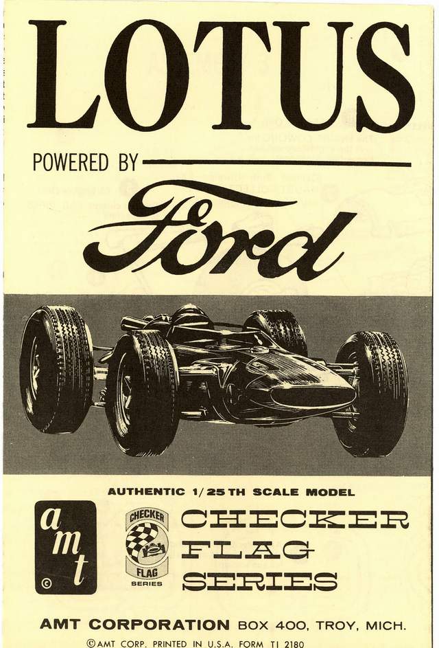 Photo: 2180-150 (5) | AMT Lotus powered by Ford #2180-150 album