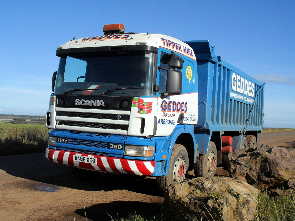 Geddes Group [Arbroath], Markle Quarry, East Linton, East Lothian