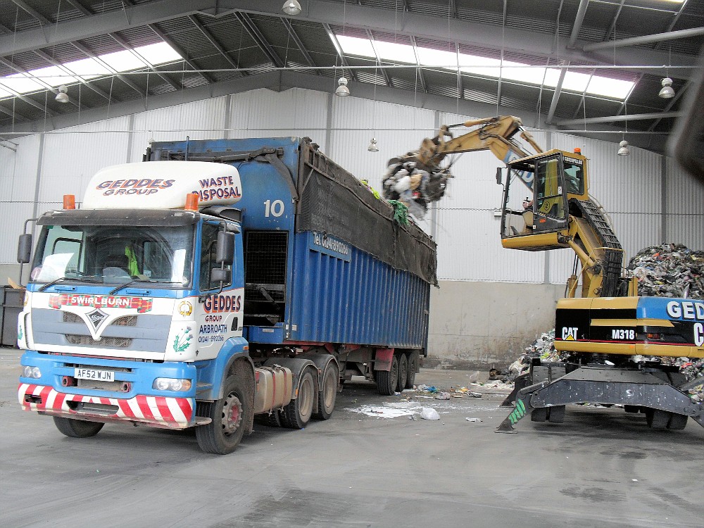 Geddes Group [Arbroath], Markle Quarry, East Linton, East Lothian