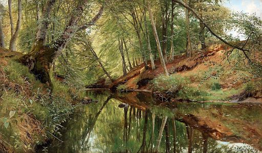 The River in Saeby Skov (1896)