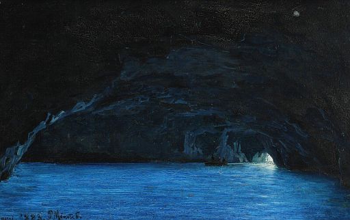 View from the Blue Grotto (1883)