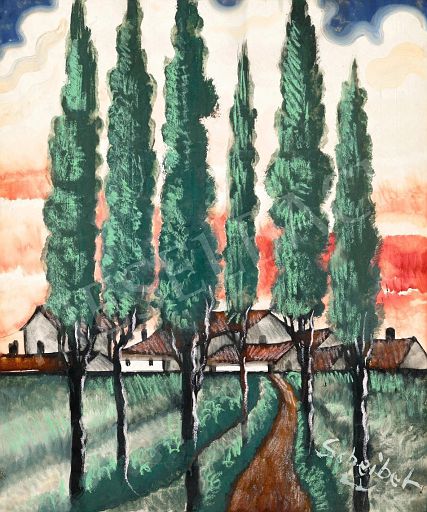 Crimson Sky (c.1930-39)