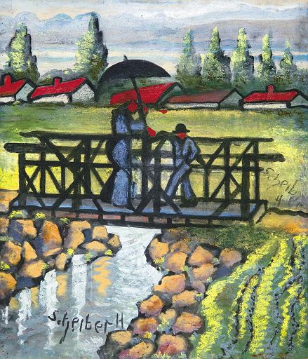 Bridge over a Stream (1930-39)
