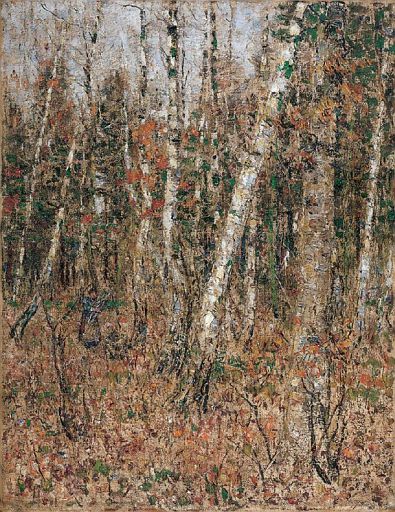 Woman Collecting Brushwood (c.1888)