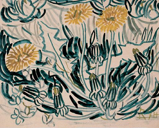 Blooming Dandelion (1907)