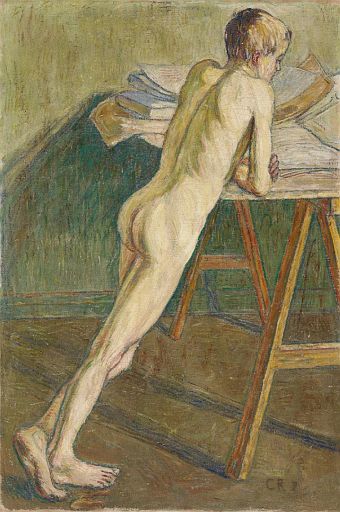 Standing Nude Boy [Nude Boy] (1907)