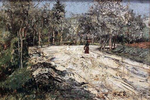 Berkaer Country Road (c.1888)