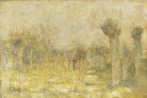 Pastures in Spring (1893)