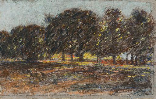Belvedere Allee in Weimar (c.1900)
