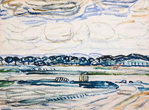 Flat Countryside (1907-08)