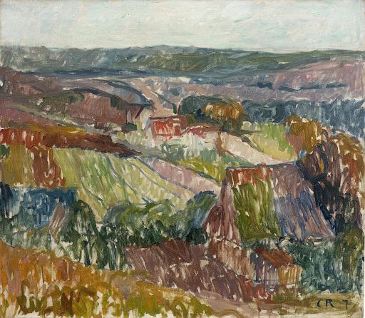 Landscape near Hetschburg (1907)