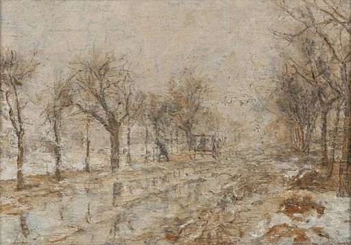 Landscape with Coach (c.1890)
