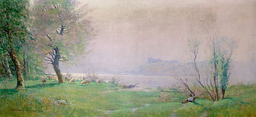 Spring Morning, Seine (1923)