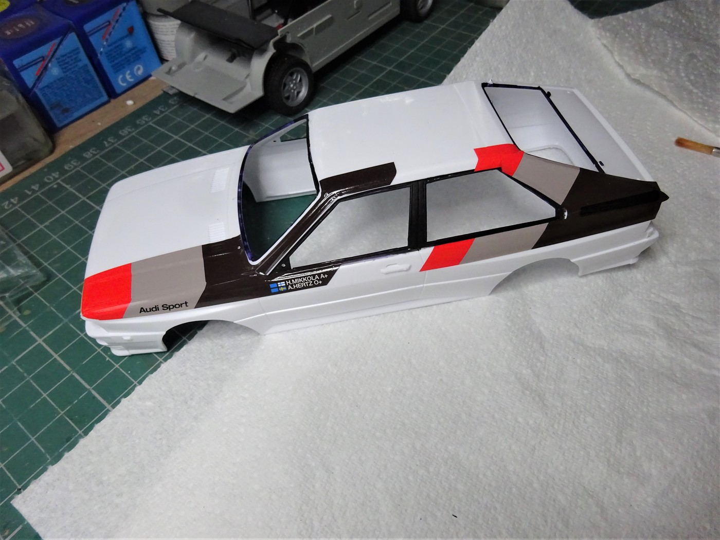 Italeri Audi Quattro - Work In Progress - Vehicles - Britmodeller.com