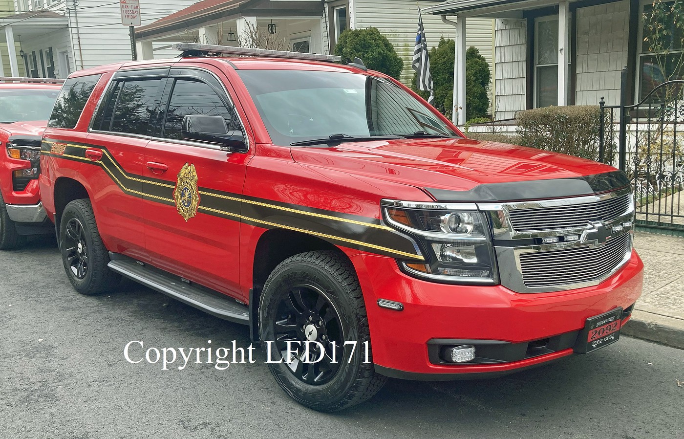 Photo: Car 2091 | Dobbs Ferry album | Westchester County Fire Apparatus ...