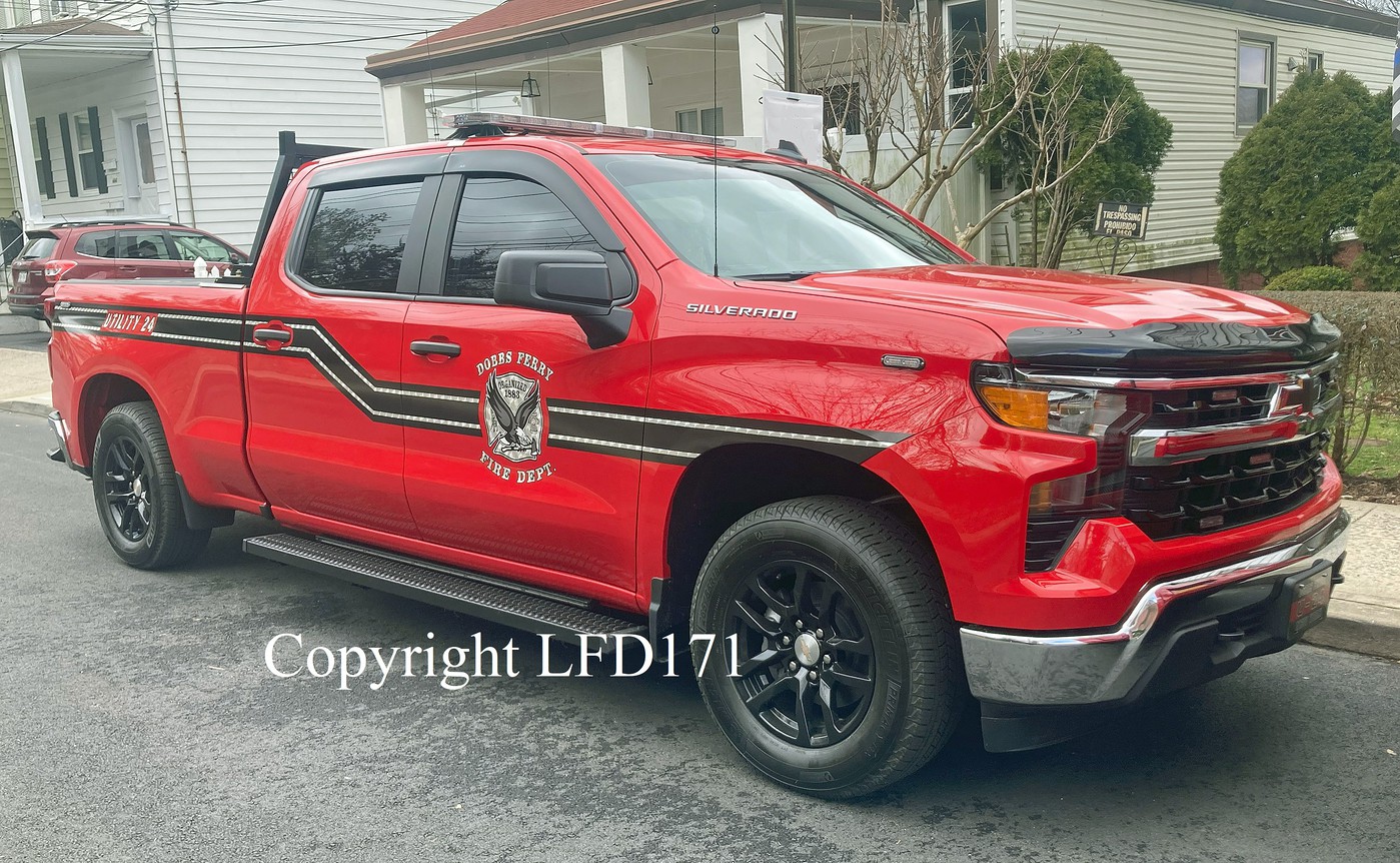 Photo: Utility 24 | Dobbs Ferry album | Westchester County Fire ...