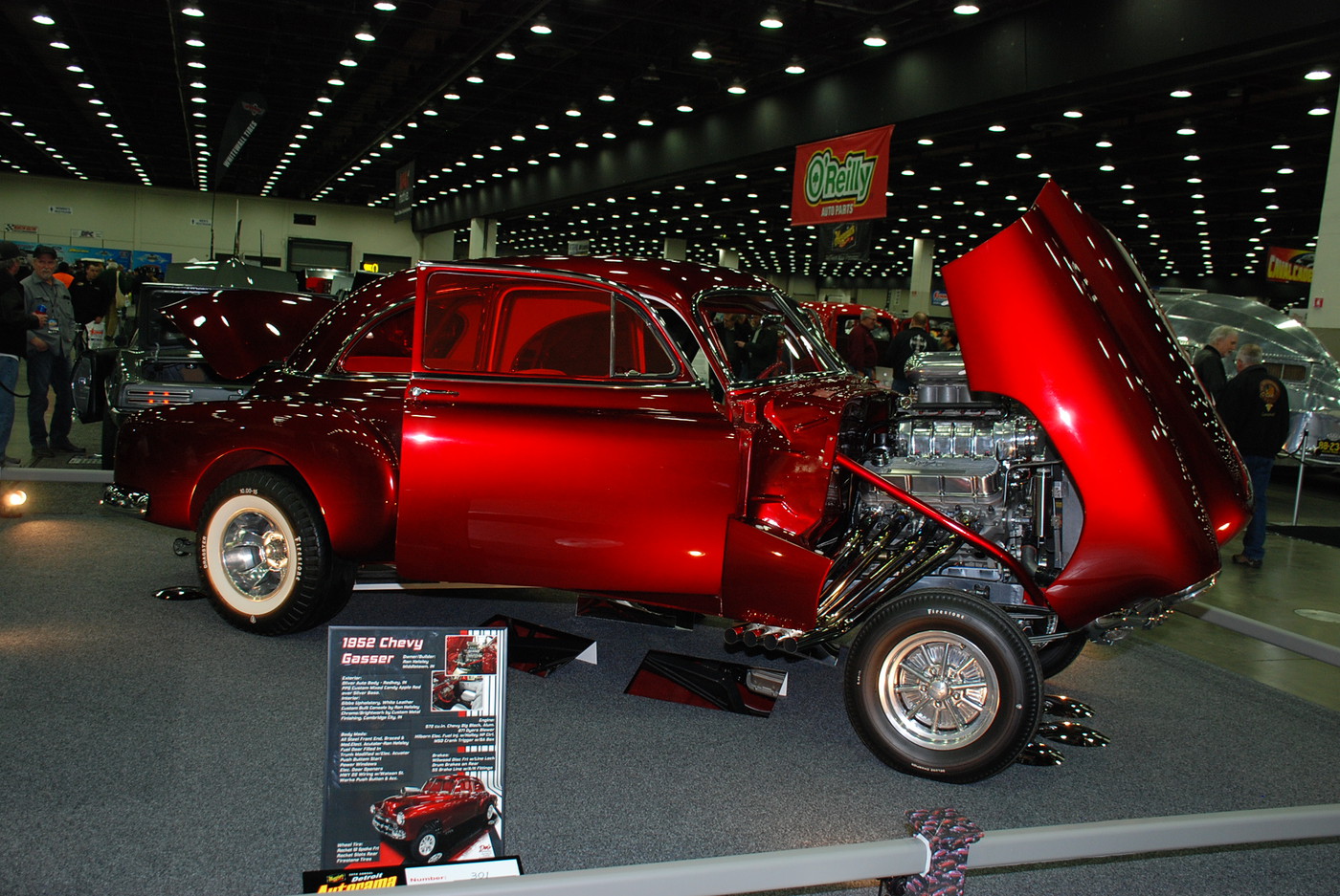 Photo: DSC 0534 | 2020 Detroit Autorama at TCF Center (formerly Cobo ...