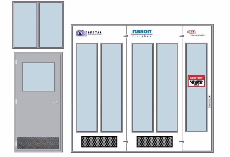 Window Frame Locker Photo: Door, Window & Lockers | Scale Boxes & Signs album | K&R Kustoms ...