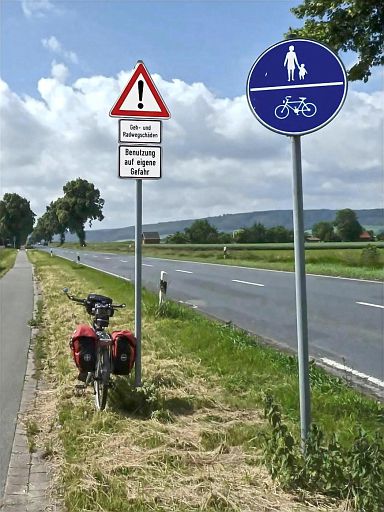 Benutzung auf eigene Gefahr