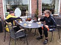 "Koffie met Appelgebak" im Café Portmann