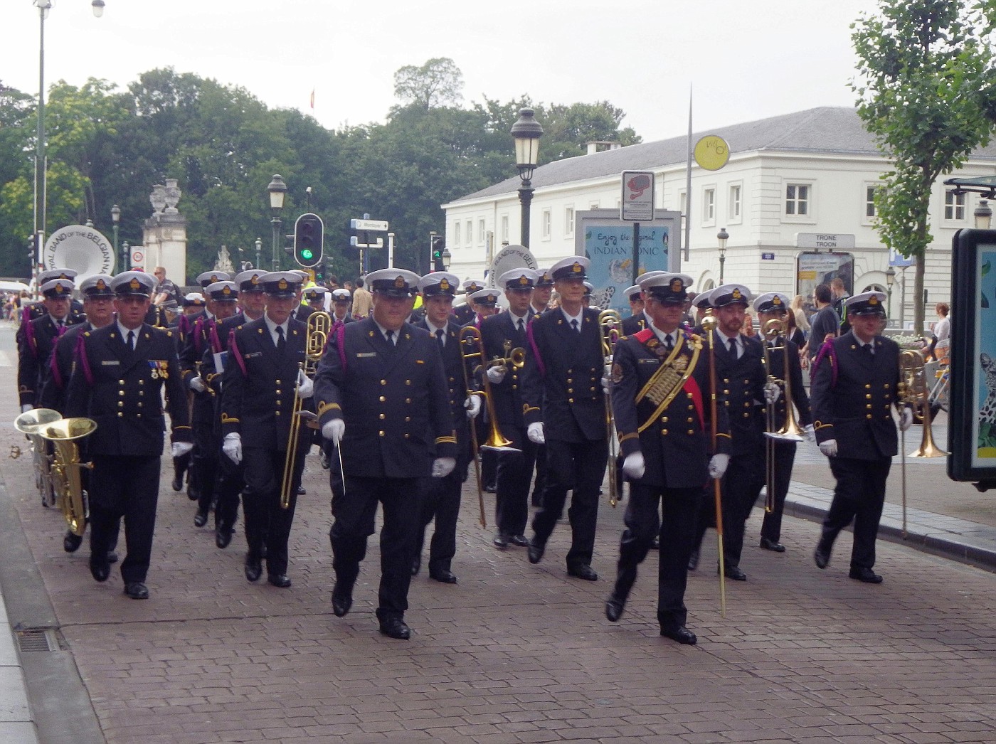 Marschmusik, Place Royale