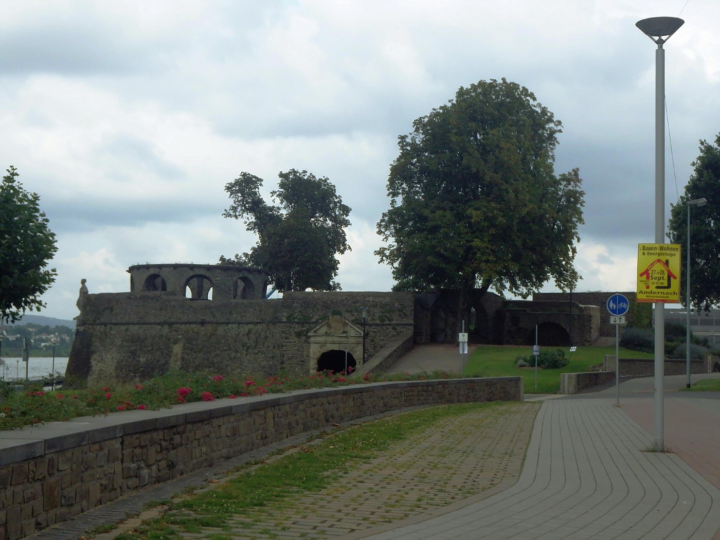 Bulwark Andernach