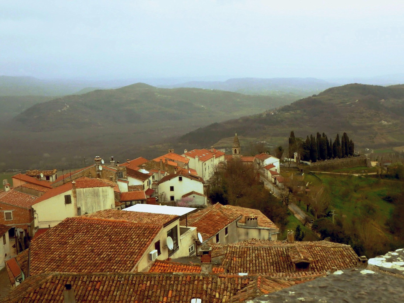 Blick von Motovun