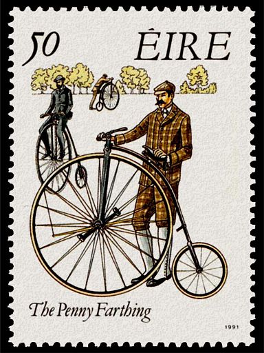 The Penny Farthing