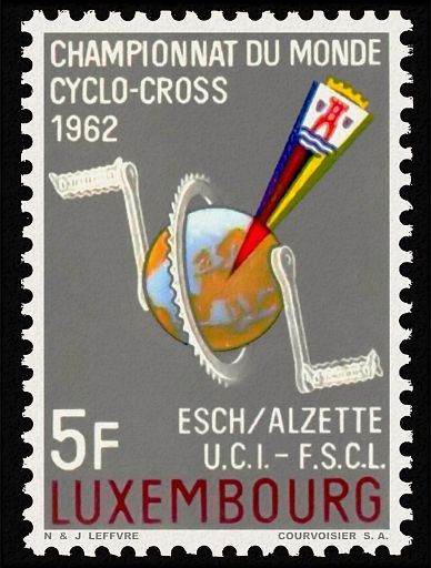 Championat du Monde Cyclo-Cross 1962