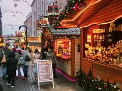 Weihnachtsmarkt an der Frauenkirche