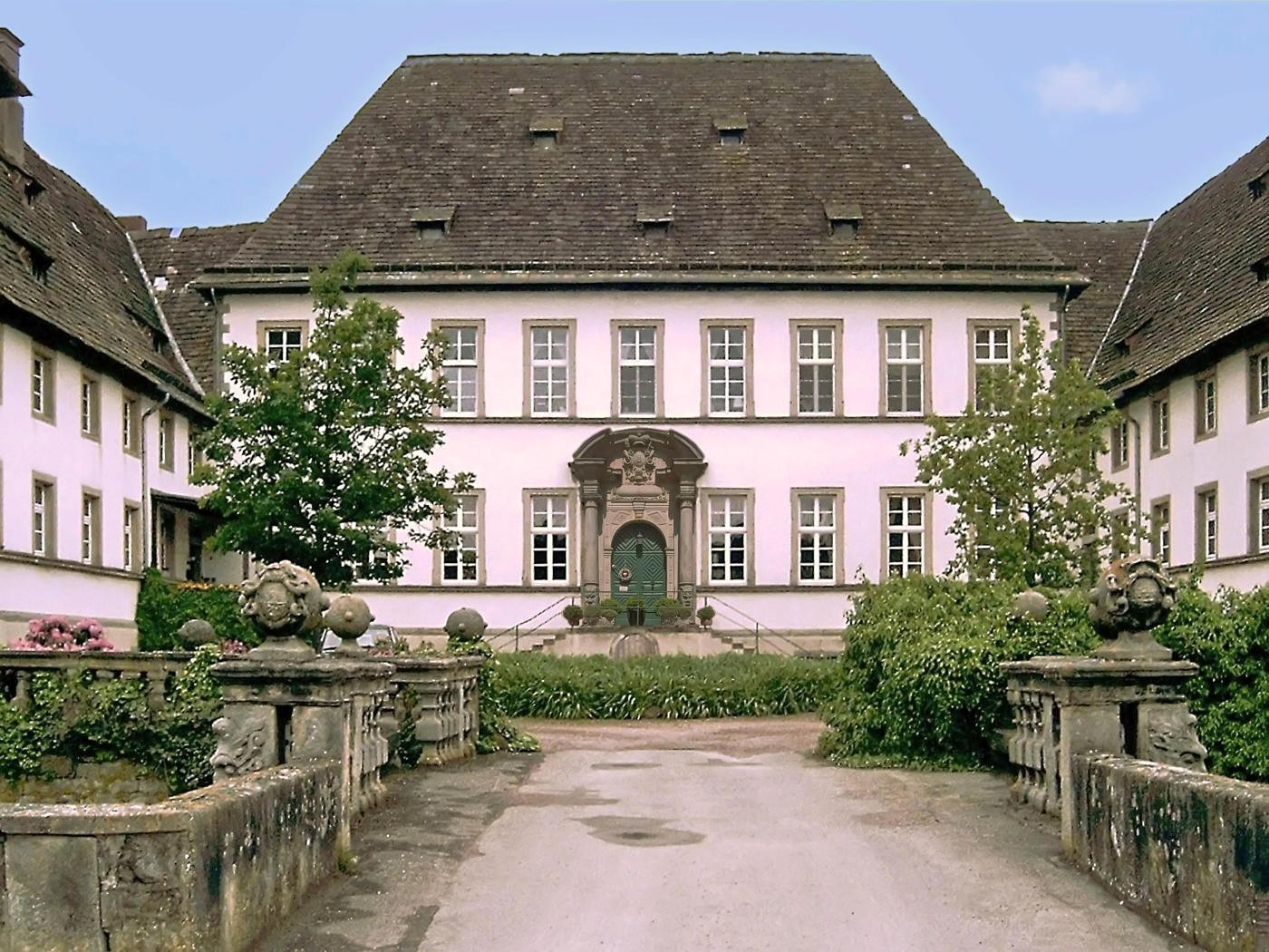 Mittelbau Schloss Bisperode