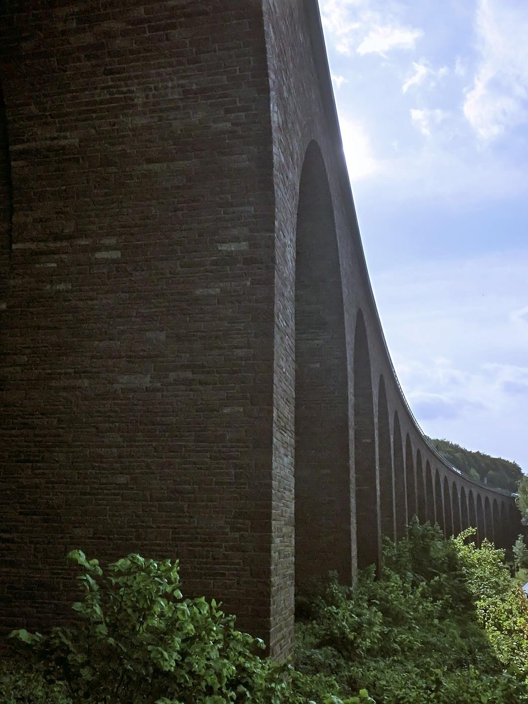 Talbrücke der Autobahn A2