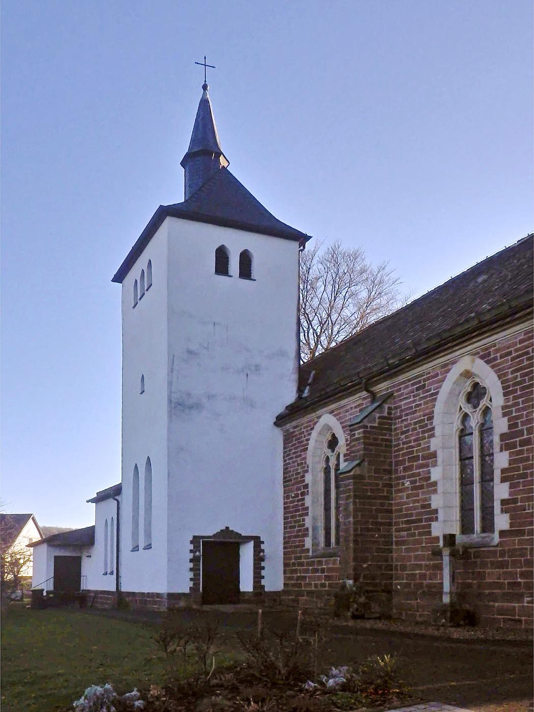 St. Lucia Kirche Merlsheim